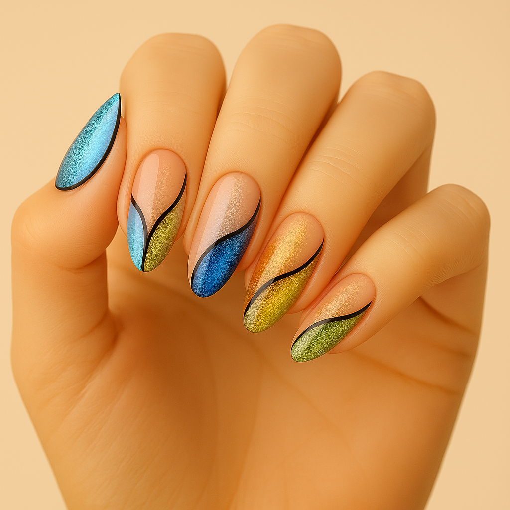 Nail Art Design 4
